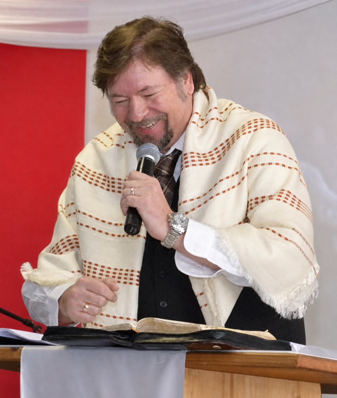 Pastor Vjacheslav Schilling